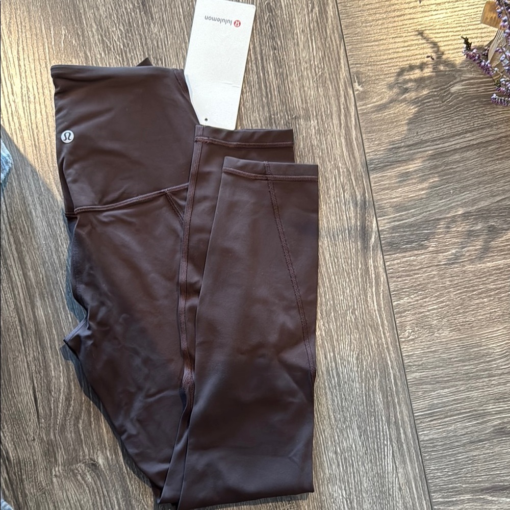 Lululemon Brown Leggings